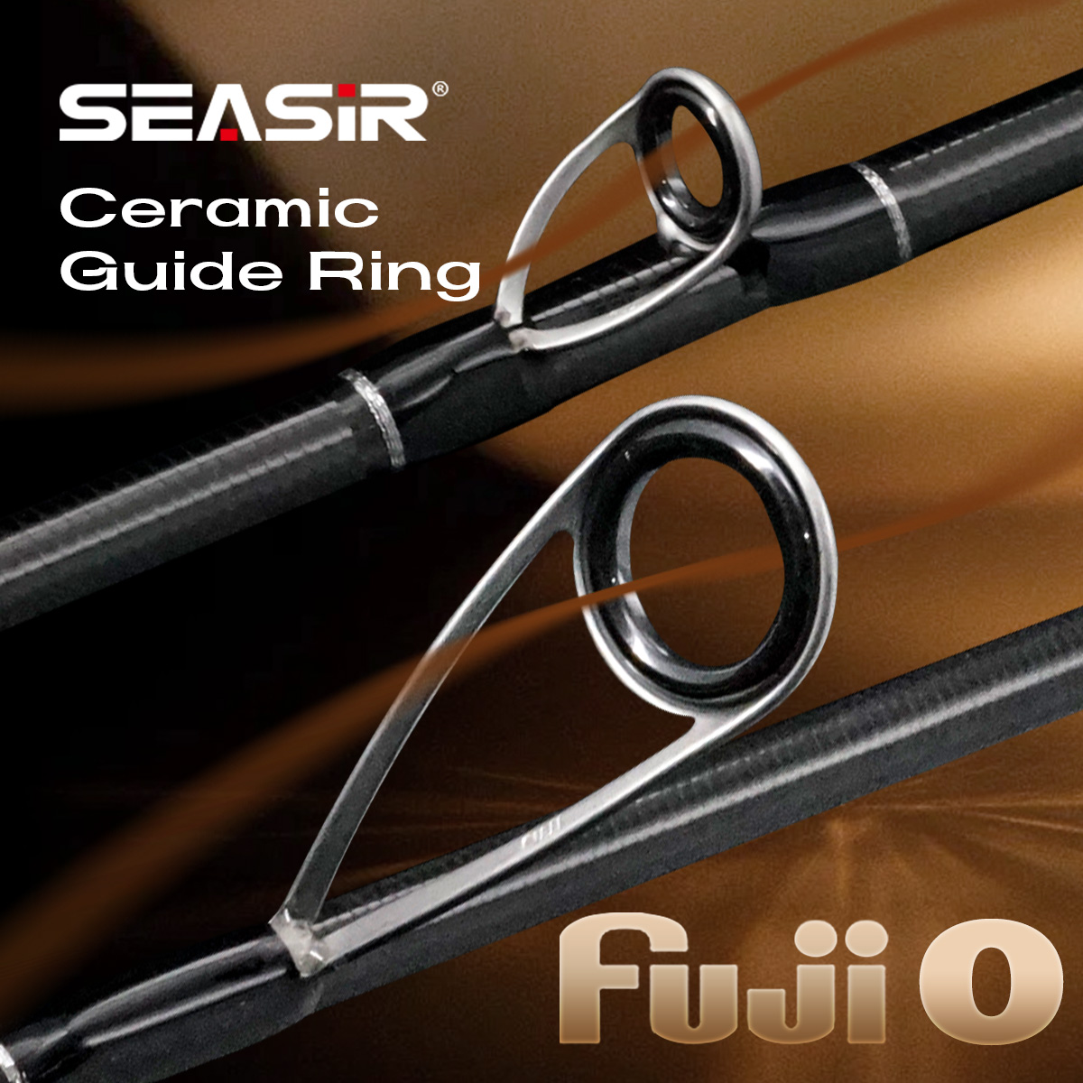 Seasir Salminus XF M/MH canne  - Kastking Reel Zephyr avis et prix