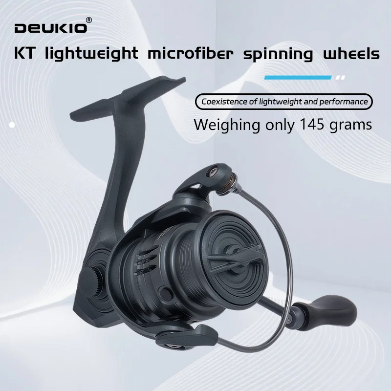 DEUKIO Moulinet de pêche léger - Kastking Reel Zephyr avis et prix
