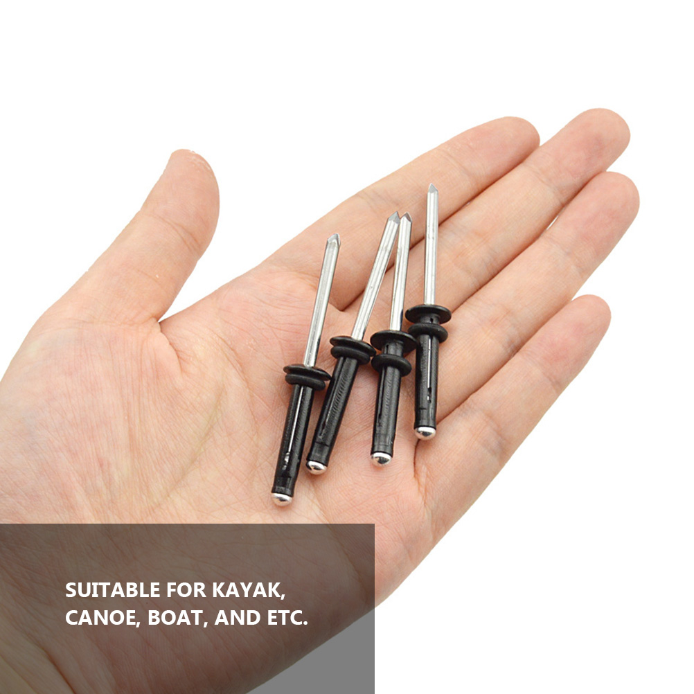Rivets en aluminium légers, an - Fishing Kayak Cart avis et prix
