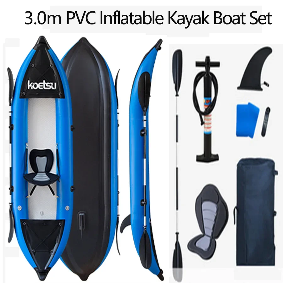 KOETSU-Canoé-kayak gonflable e - Fishing Kayak Sit On Top avis et prix