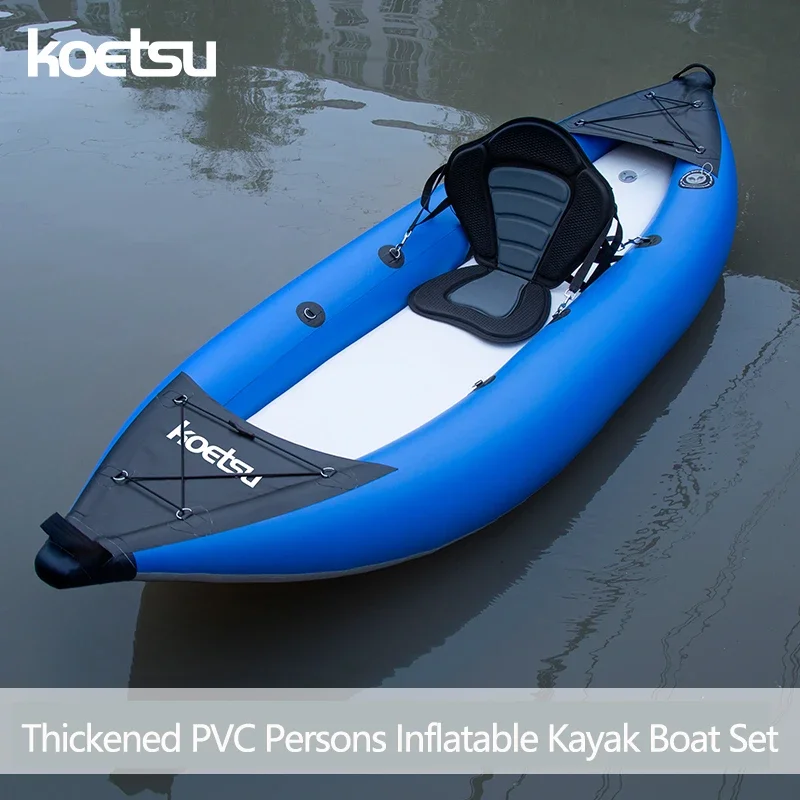 KOETSU-Canoé-kayak gonflable e - Fishing Kayak Sit On Top avis et prix