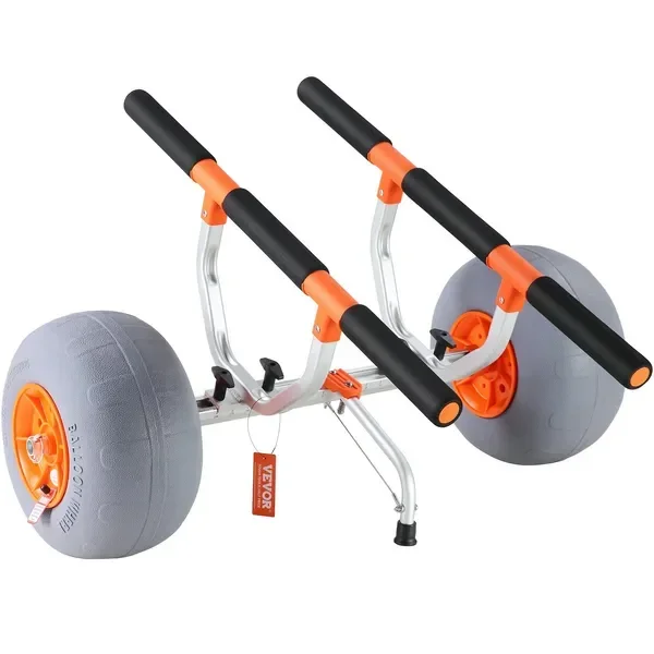 Chariot de kayak robuste, char - Fishing Kayak Cart avis et prix